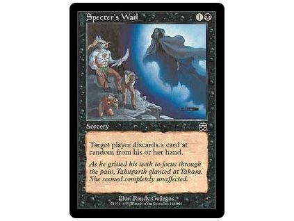 Specter's Wail (Foil NE, Stav Near Mint)