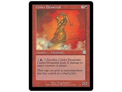 Cinder Elemental