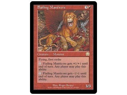 Flailing Manticore
