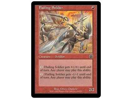 Flailing Soldier