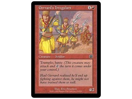 Gerrard's Irregulars