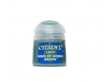 Citadel Layer — Sons of Horus Green