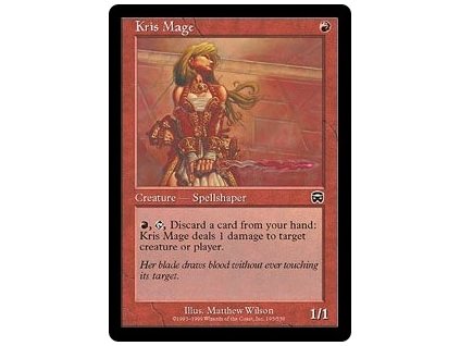 Kris Mage (Foil NE, Stav Near Mint)