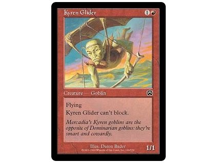 Kyren Glider (Foil NE, Stav Near Mint)