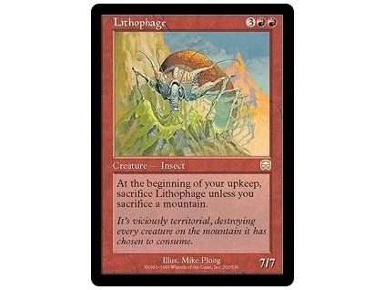 Lithophage