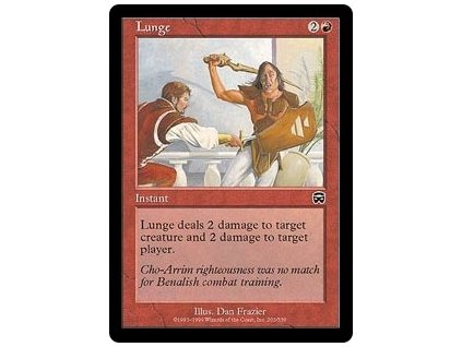 Lunge (Foil NE, Stav Near Mint)