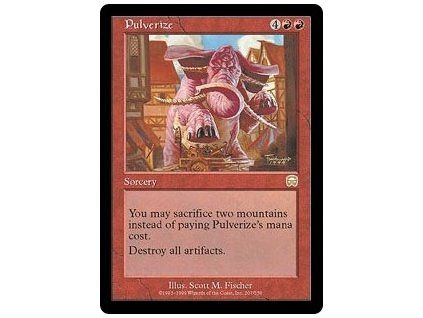 Pulverize