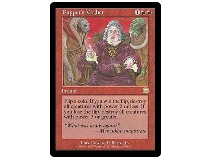 Puppet's Verdict