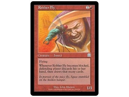 Robber Fly (Foil NE, Stav Near Mint)