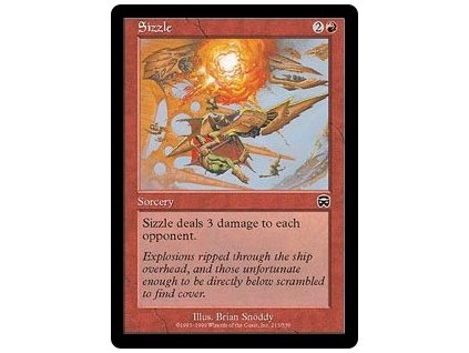 Sizzle (Foil NE, Stav Near Mint)