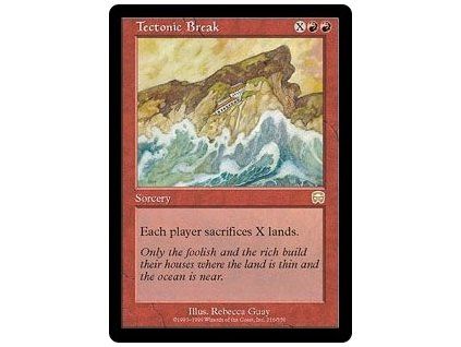 Tectonic Break