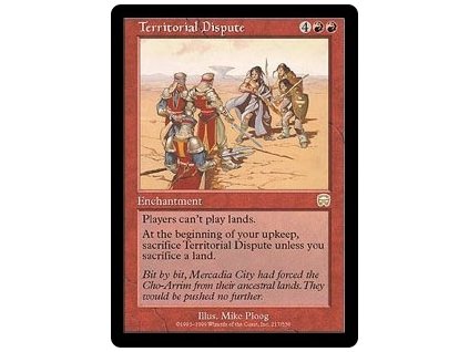 Territorial Dispute (Foil NE, Stav Near Mint)