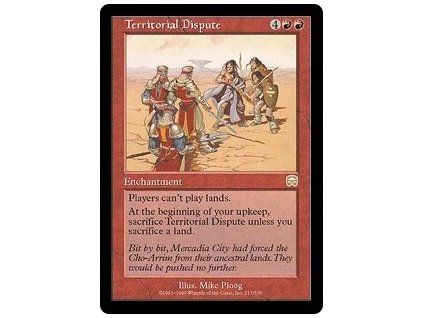 Territorial Dispute