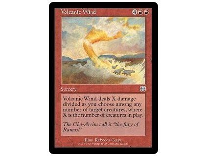 Volcanic Wind