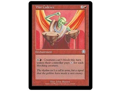 War Cadence