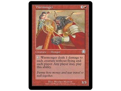 Warmonger
