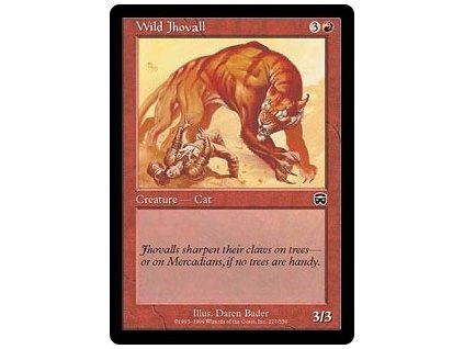 Wild Jhovall