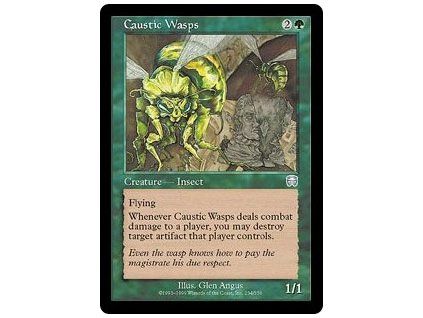 Caustic Wasps