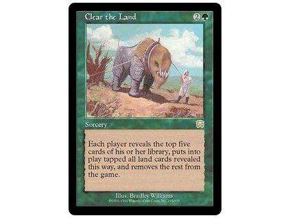 Clear the Land