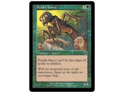 Deadly Insect