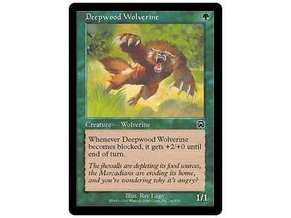 Deepwood Wolverine
