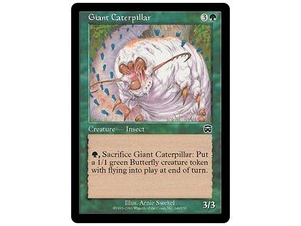 Giant Caterpillar
