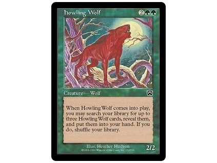 Howling Wolf