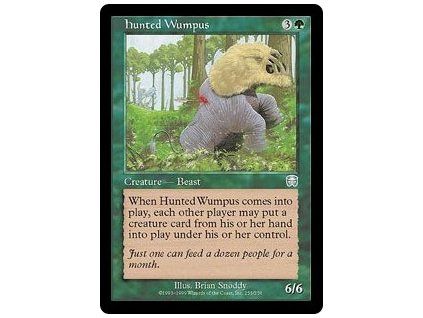 Hunted Wumpus