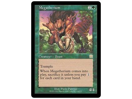 Megatherium