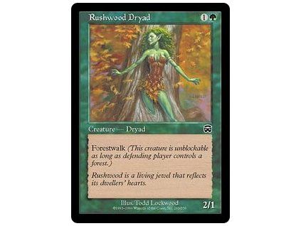 Rushwood Dryad