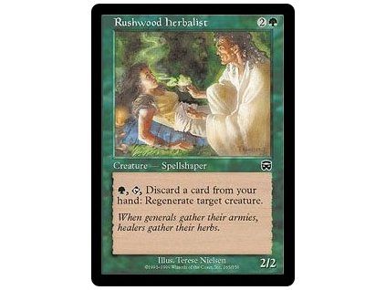 Rushwood Herbalist