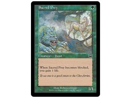 Sacred Prey