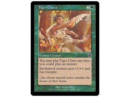 Tiger Claws