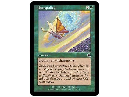 Tranquility