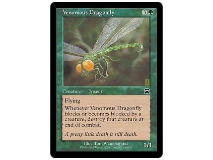 Venomous Dragonfly