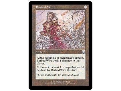 Barbed Wire