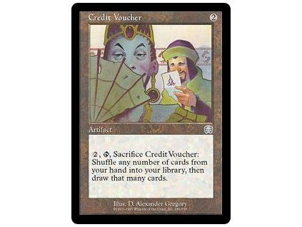 Credit Voucher