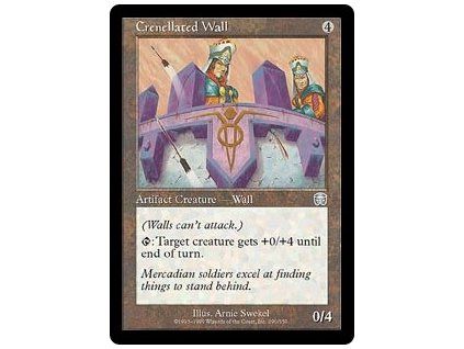 Crenellated Wall