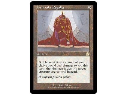 General's Regalia
