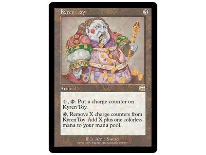 Kyren Toy (Foil NE, Stav Near Mint)