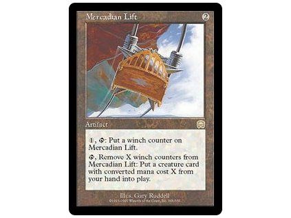 Mercadian Lift