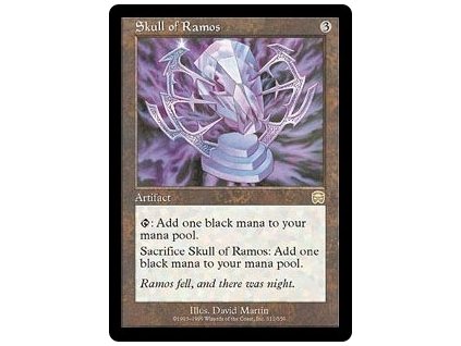 Skull of Ramos (Foil NE, Stav Light Played)