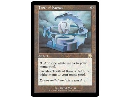 Tooth of Ramos (Foil NE, Stav Light Played)