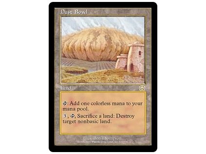 Dust Bowl (Foil NE, Stav Near Mint)