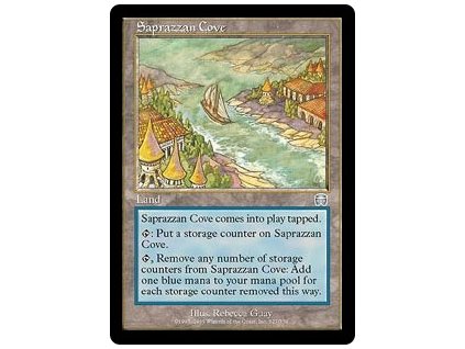 Saprazzan Cove (Foil NE, Stav Near Mint)