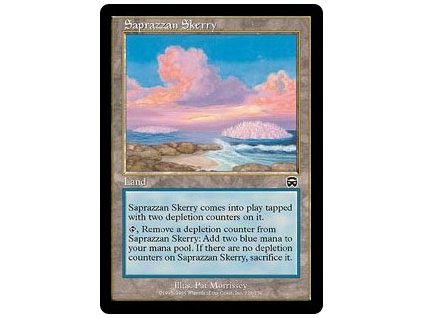 Saprazzan Skerry (Foil NE, Stav Near Mint)