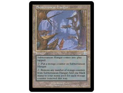 Subterranean Hangar