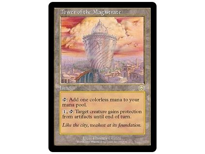 Tower of the Magistrate (Foil NE, Stav Light Played)