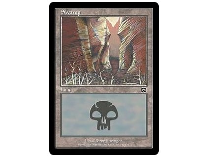 Swamp (Foil NE, Stav Near Mint)