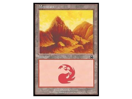 Mountain (Foil NE, Stav Played)